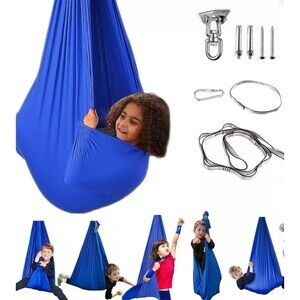 Aokitec Therapy Swing for Kids with Special Needs (Hardware Included) Snuggle...
